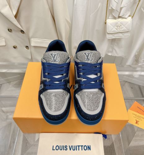 Men Women L*ouis V*uitton Top Sneaker