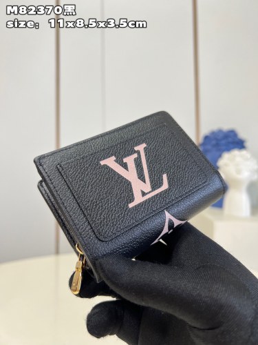 L*ouis V*uitton Wallets Top Quality 11*8.5*3.5CM