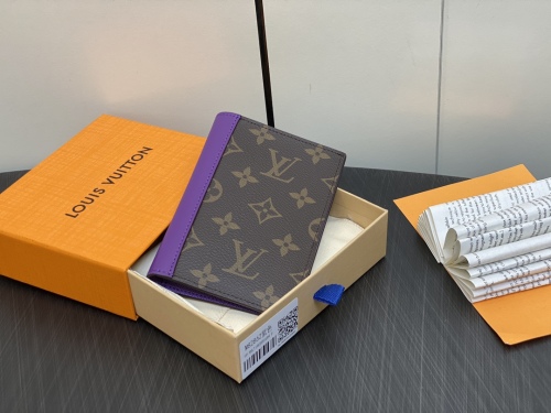 L*ouis V*uitton Top Wallets 10.2*7.3*0.3CM