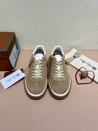 Men L*oro P*iana Top Sneaker