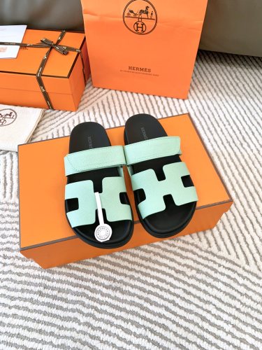 Men Women H*ermes Top Sandals
