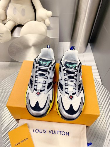 Men L*ouis V*uitton Top Sneaker