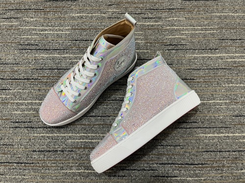 Men Women C*hristian L*ouboutin Top Sneaker