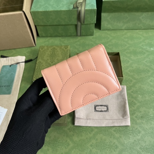 G*ucci Wallets Top Quality 11*8.5*3CM