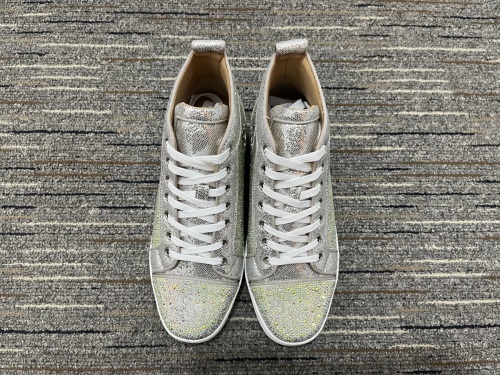 Men Women C*hristian L*ouboutin Top Sneaker