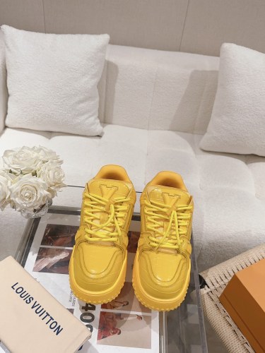 Men Women L*ouis V*uitton Top Sneakers