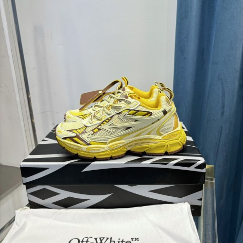 Men Women O*ff W*hite Top Sneakers