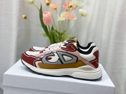 Men Women D*ior Top Sneakers
