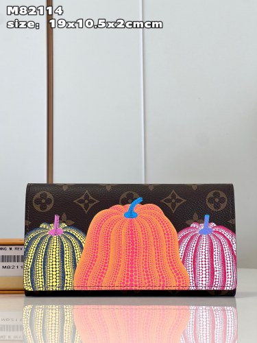 L*ouis V*uitton Wallets Top Quality 19*10.5*2CM
