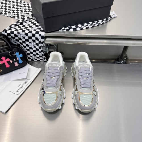 Men Women B*almain Top Quality Sneaker