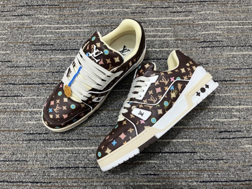 Men L*ouis V*uitton Top Quality Sneakers