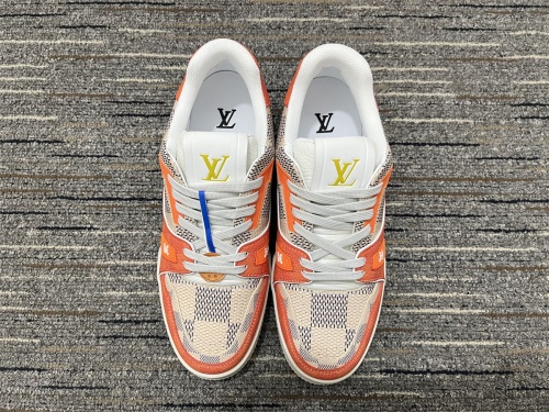 Men L*ouis V*uitton Top Sneakers