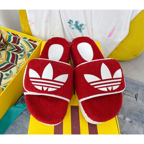 Men Women G*ucci A*didasTop Quality Sandals