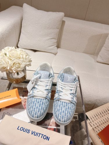 Men Women L*ouis V*uitton Top Sneakers