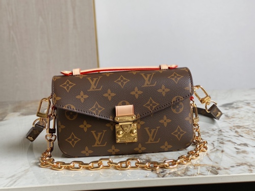 L*ouis V*uitton Top Bag 21.5*6*13.5CM