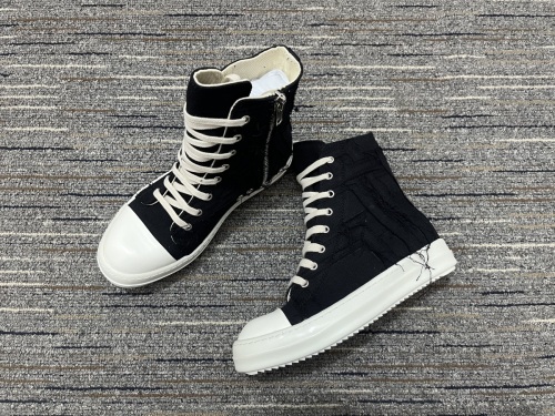 Men Women R*ick O*wens Top Sneaker