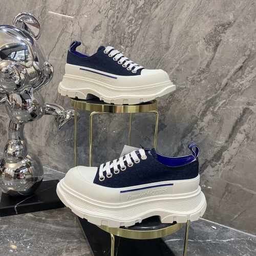 Men Women A*lexander M*cqueen Top Sneaker