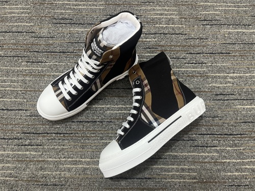 Men Women B*urberry Top Sneakers