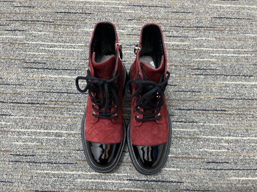 Women C*hanel Top Sneaker