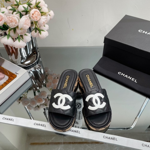 Women C*hanel Top Slippers