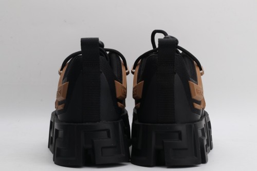 Men V*ersace Top Sneakers