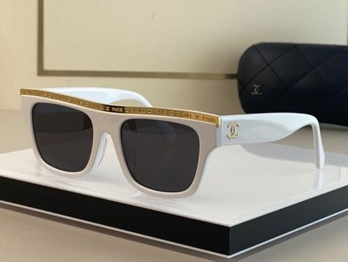 C*hanel Glasses Top