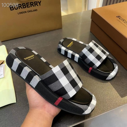Women B*urberry Top Sandals