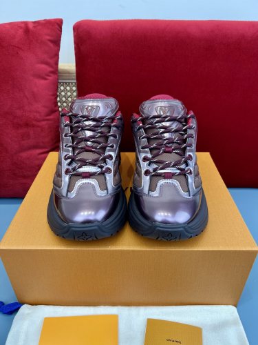 Men Women L*ouis V*uitton Top Sneakers