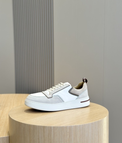 Men L*oro P*iana Top Sneaker