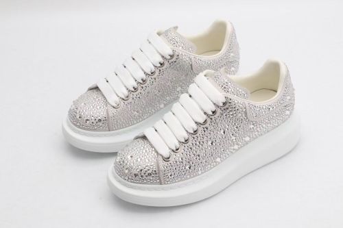 Men Women A*lexander M*cqueen Top Sneaker