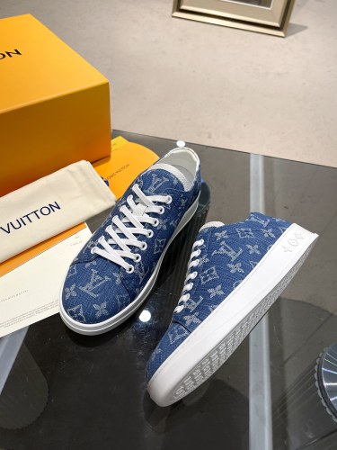 Men L*ouis V*uitton Top Sneakers