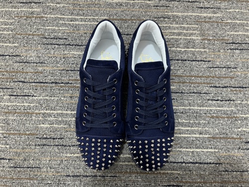 Men Women C*hristian L*ouboutin Top Sneaker