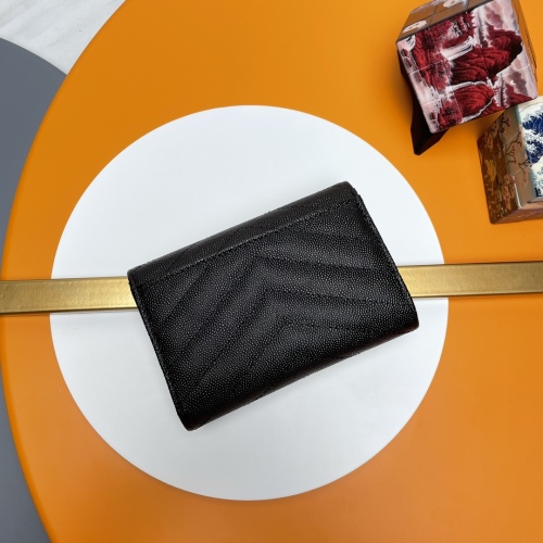Y*SL Wallets Top Quality 13*9*3CM