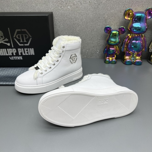 Men P*hilipp P*lein Top Sneaker