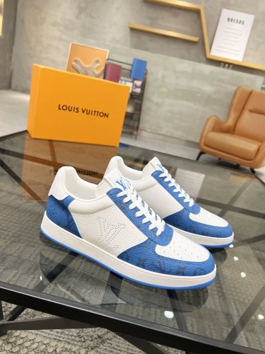 Men L*ouis V*uitton Top Sneakers