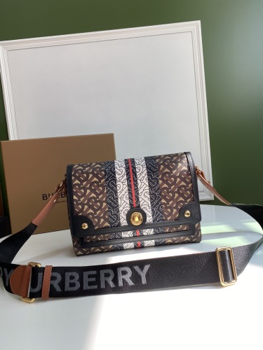 B*urberry Bag Top Quality 25*8.5*18CM