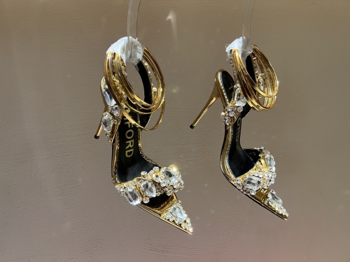 Women T*OM F*ORD Top High Heels