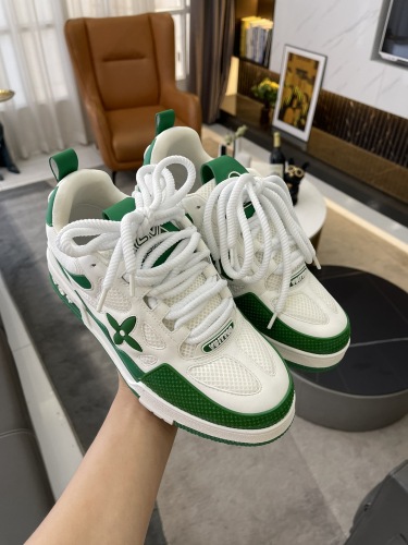 Men Women L*ouis V*uitton Top Sneakers