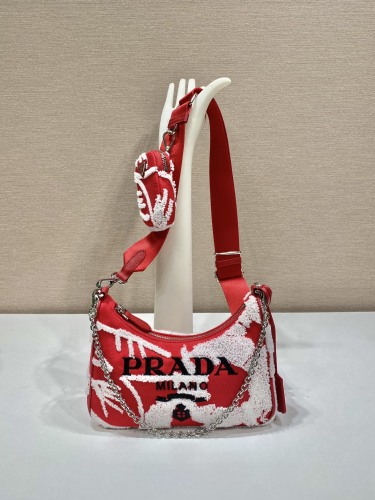 P*rada Bag Top Quality 22*18*6CM