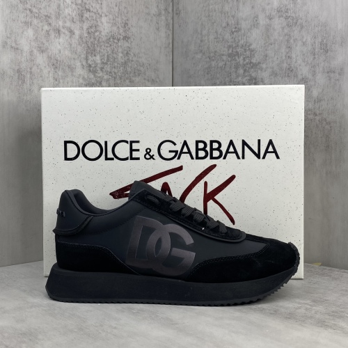 Men Women D*G Top Sneakers