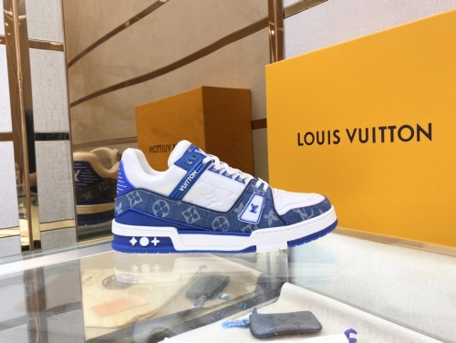 Men L*ouis V*uitton Top Sneaker