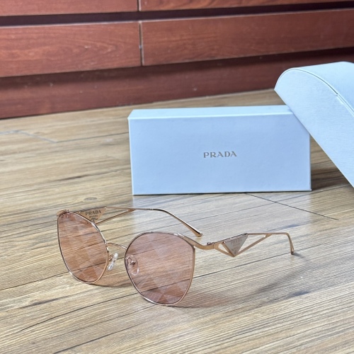 P*rada Glasses Top Quality