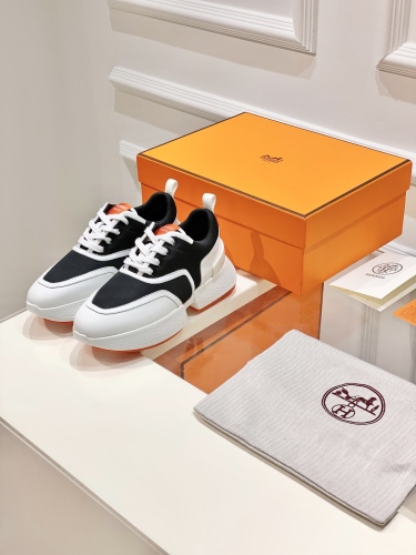 Men Women H*ermes Top Sneaker