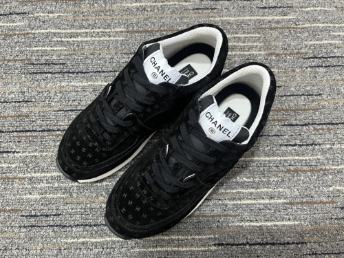 Women C*hanel Top Sneaker
