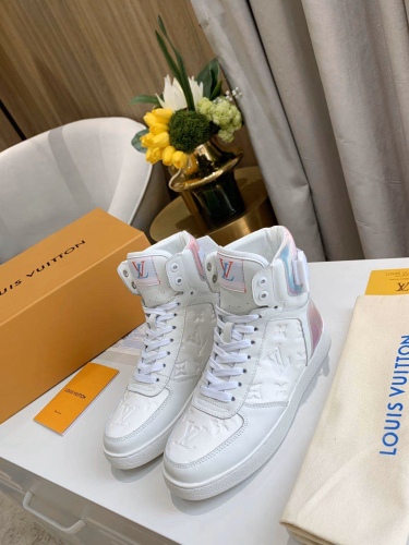 Men Women L*ouis V*uitton Top Sneakers
