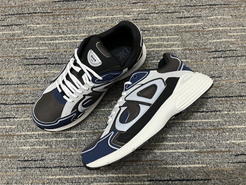 Men Women D*ior B30 Top Sneakers
