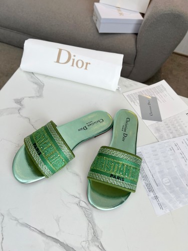 Women D*ior Top Quality Sandals
