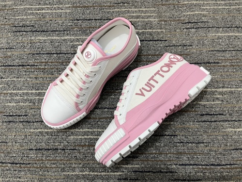 Men L*ouis V*uitton Top Sneakers