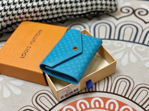 L*ouis V*uitton Wallets Top Quality 12*9.5*1.5CM