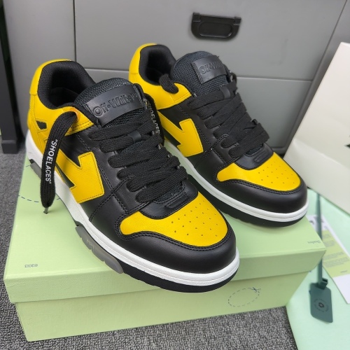 Men Women O*ff W*hite Top Sneakers